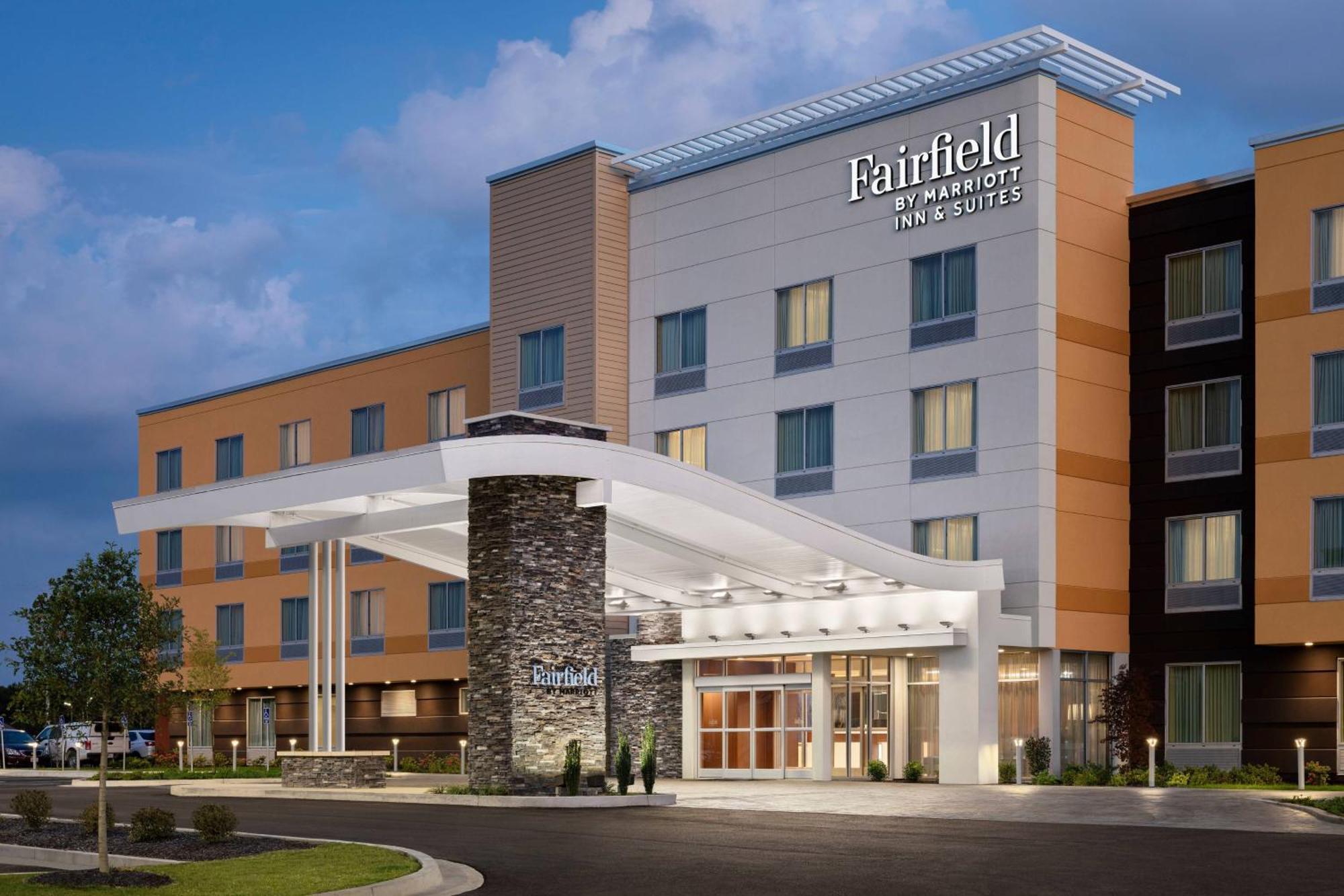 Fairfield By Marriott Inn & Suites San Antonio Medical Center Exterior photo
